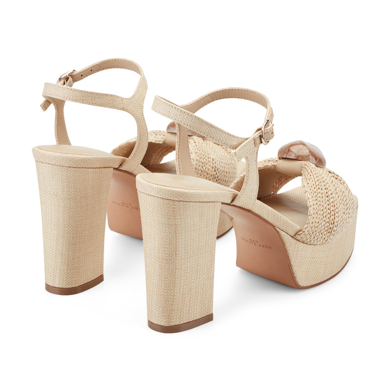 Candey Platform Sandal