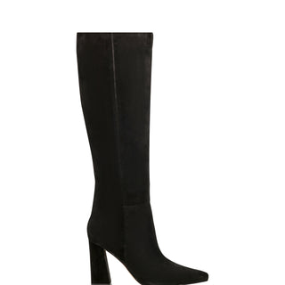 Yarli High Shaft Block Heel Dress Boots