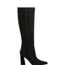 Yarli High Shaft Block Heel Dress Boots
