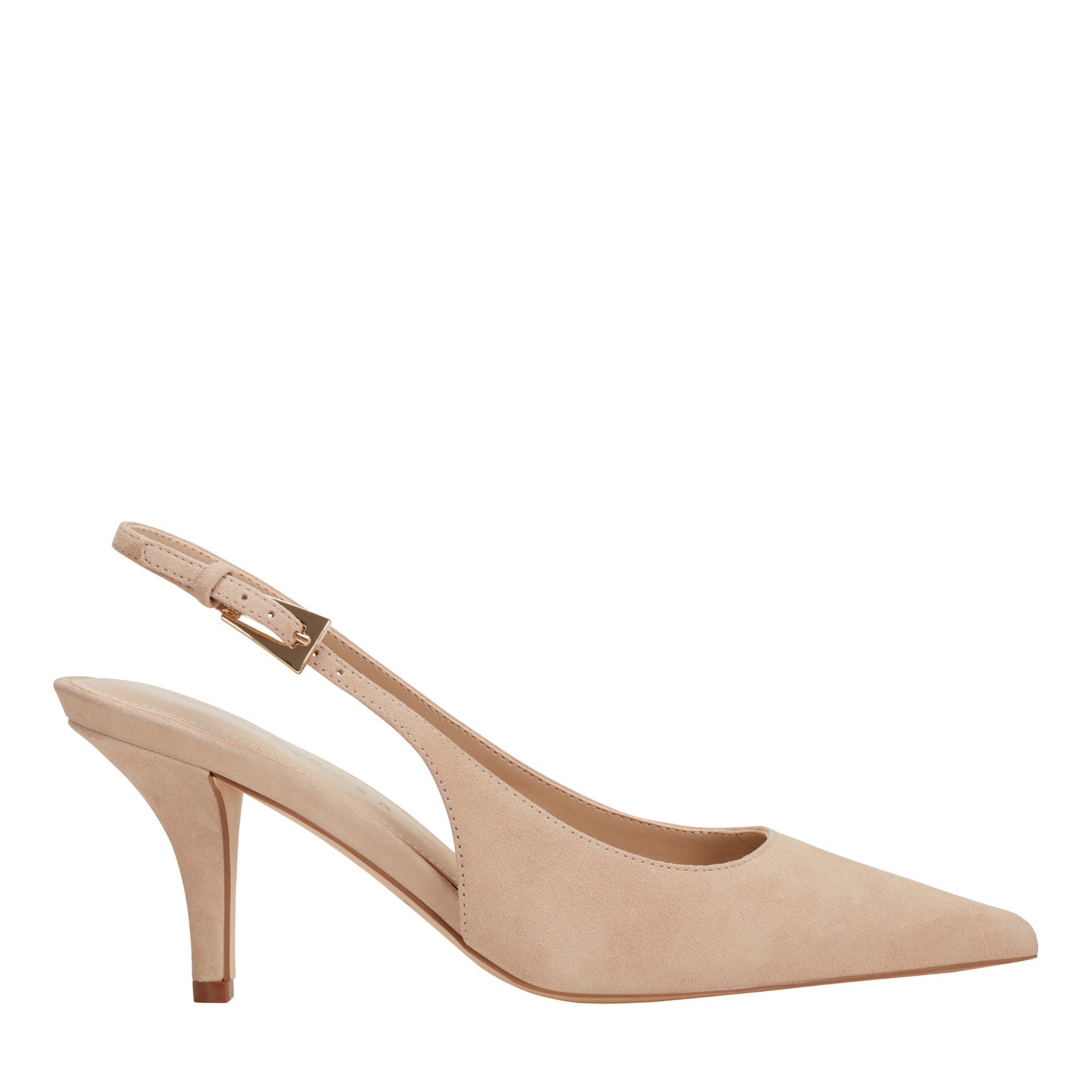 Dorie Leather Slingback Pump