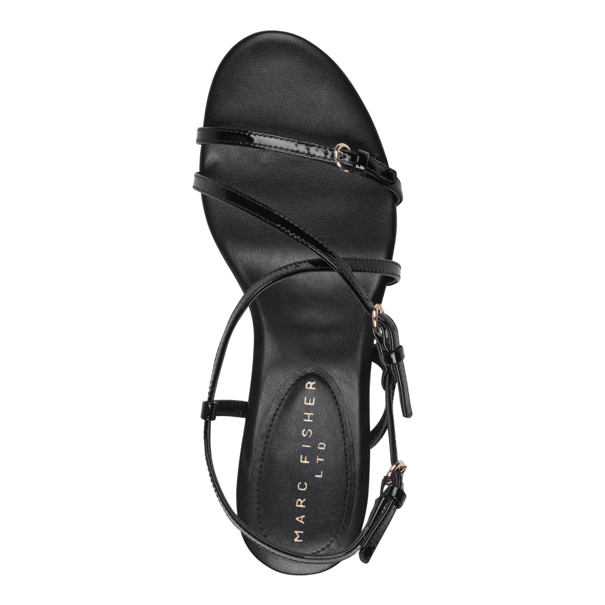 Nylah Leather Strappy Sandal