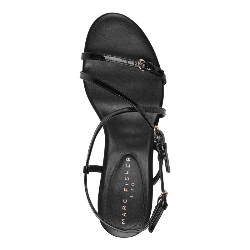 Nylah Leather Strappy Sandal