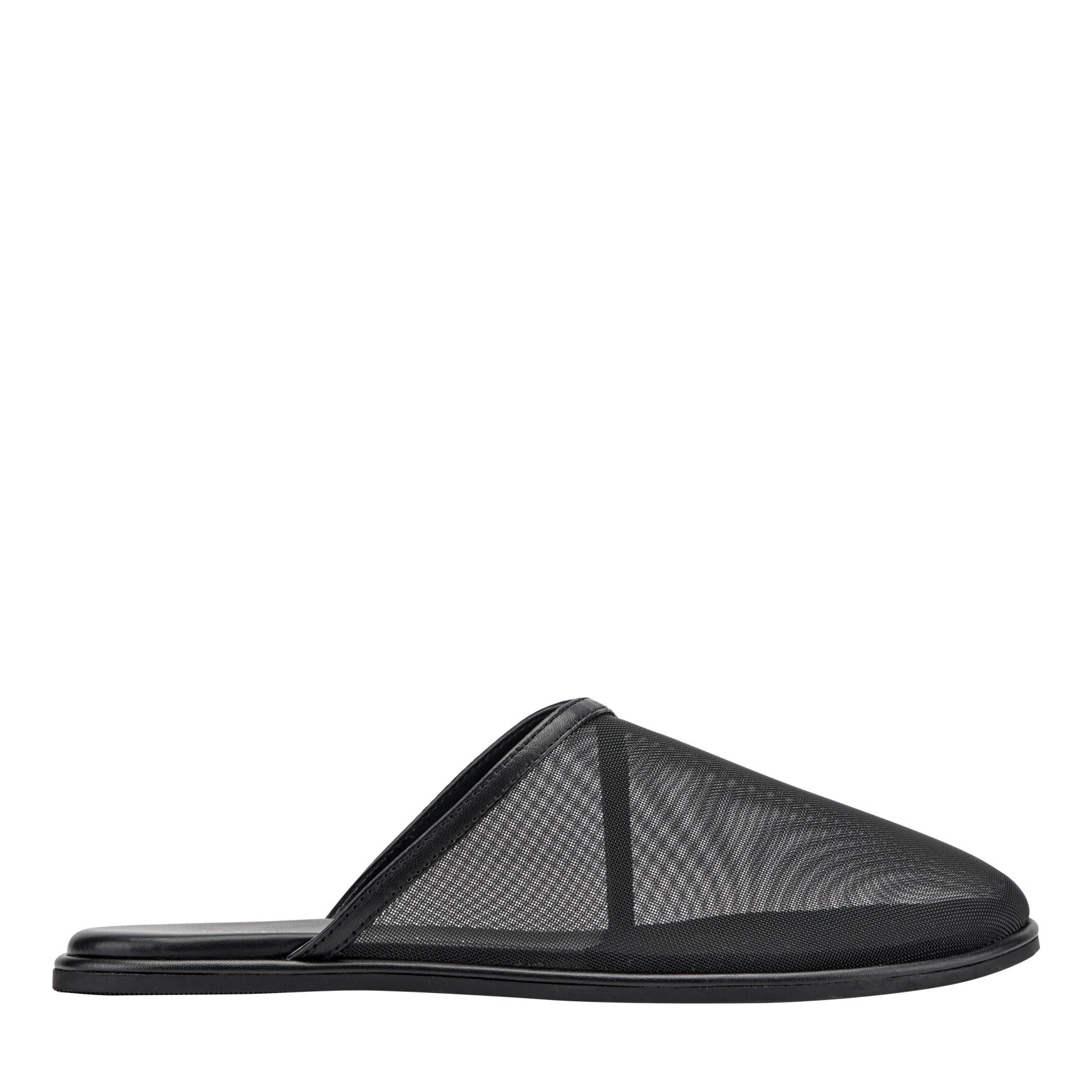 Larissa Mesh Flat Mule