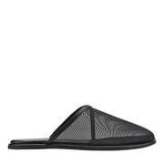 Larissa Mesh Flat Mule