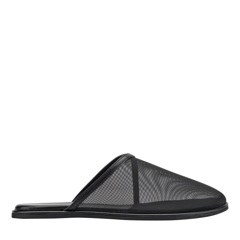 Larissa Mesh Flat Mule
