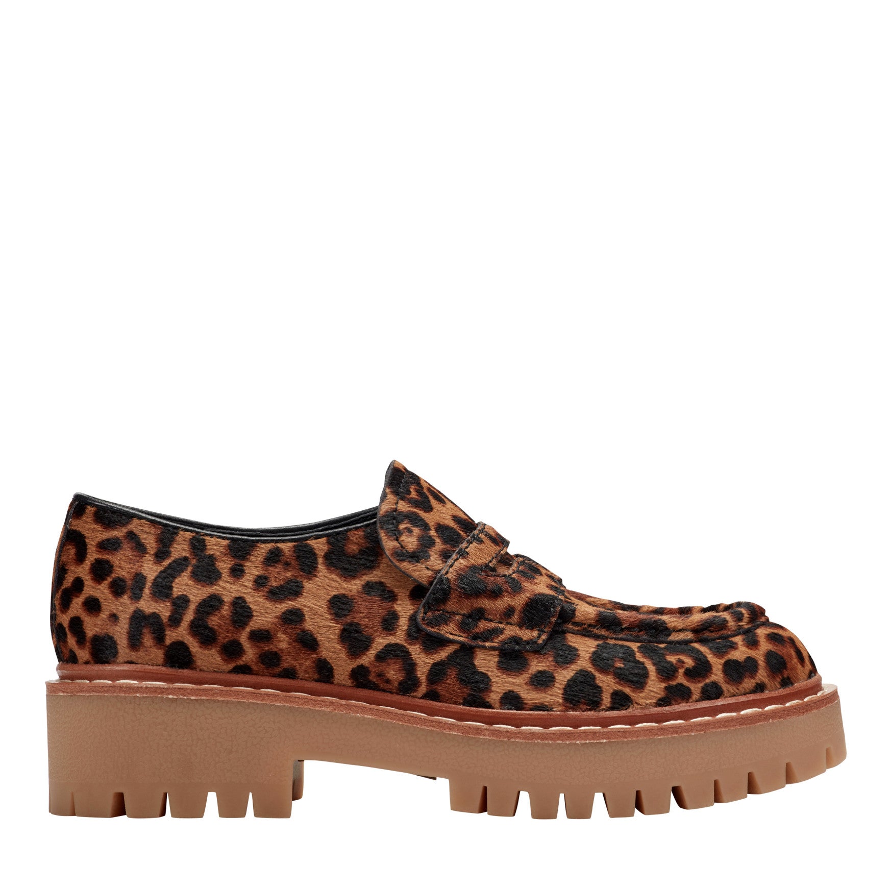 Norton Lug Sole Loafer