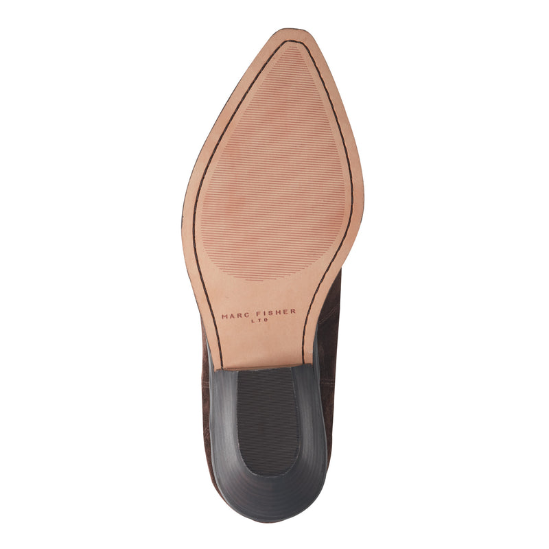 Ander Leather Western Boot