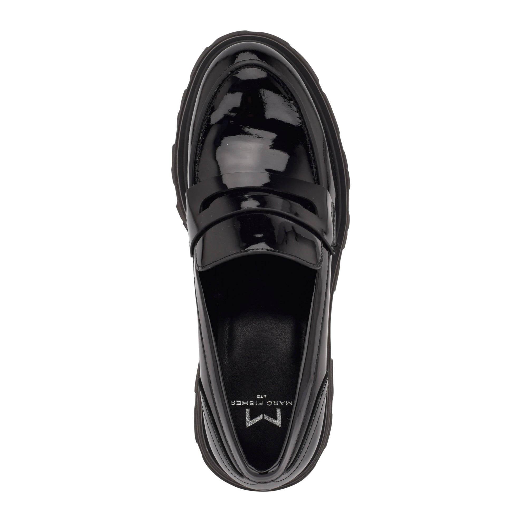 Latika Lug Sole Leather Loafer