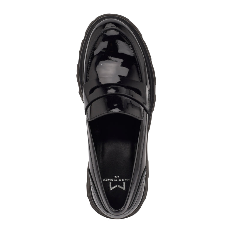 Latika Lug Sole Leather Loafer