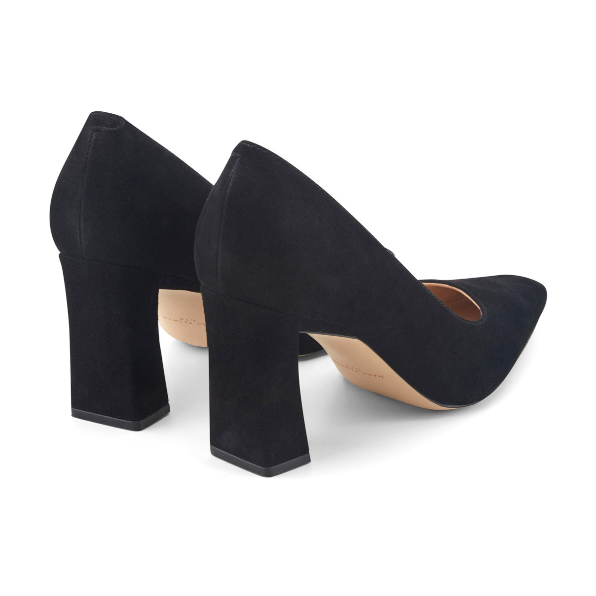 Gretty Leather Pump