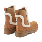 Blaynie Leather Lug Sole Bootie