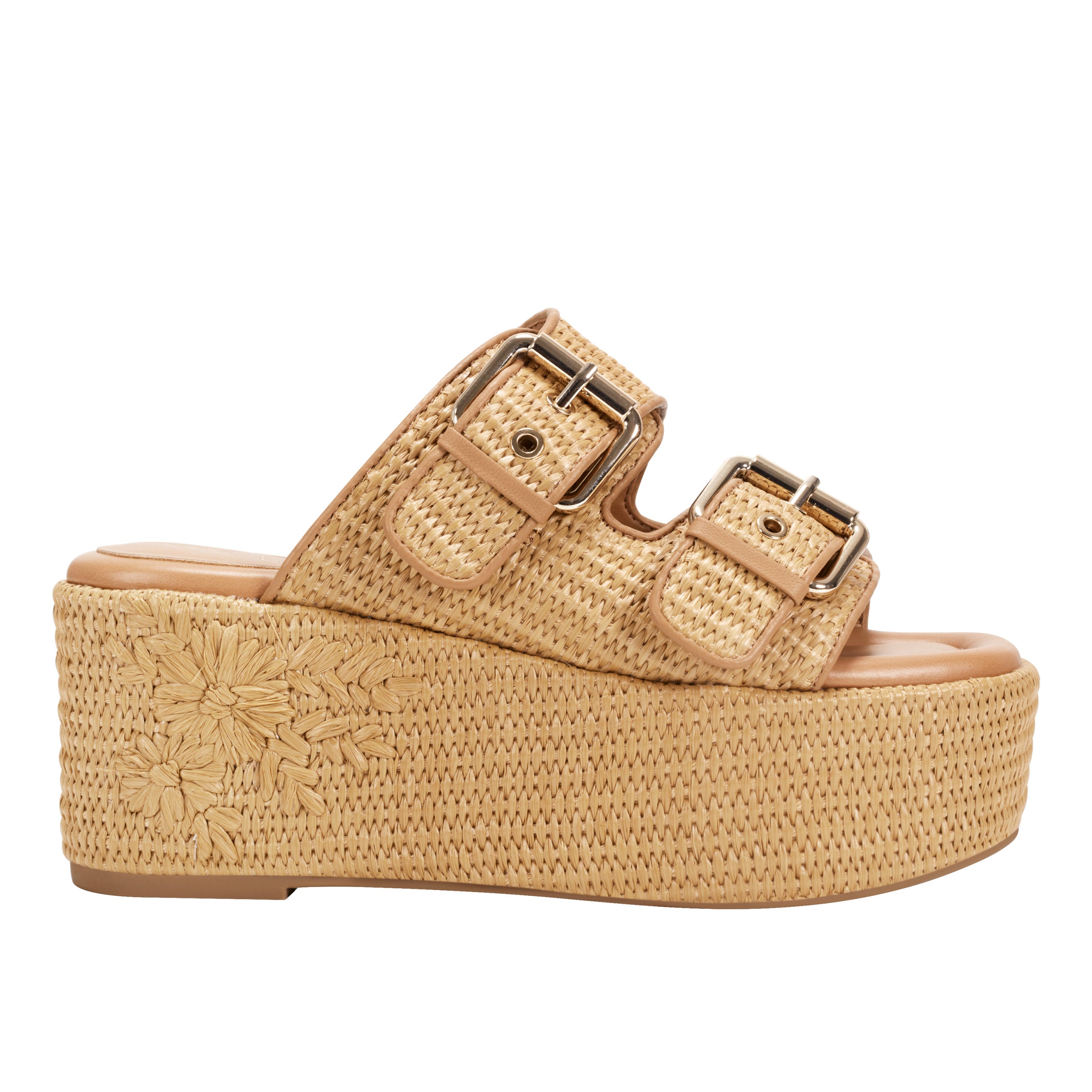 Poppy Platform Slide Sandal