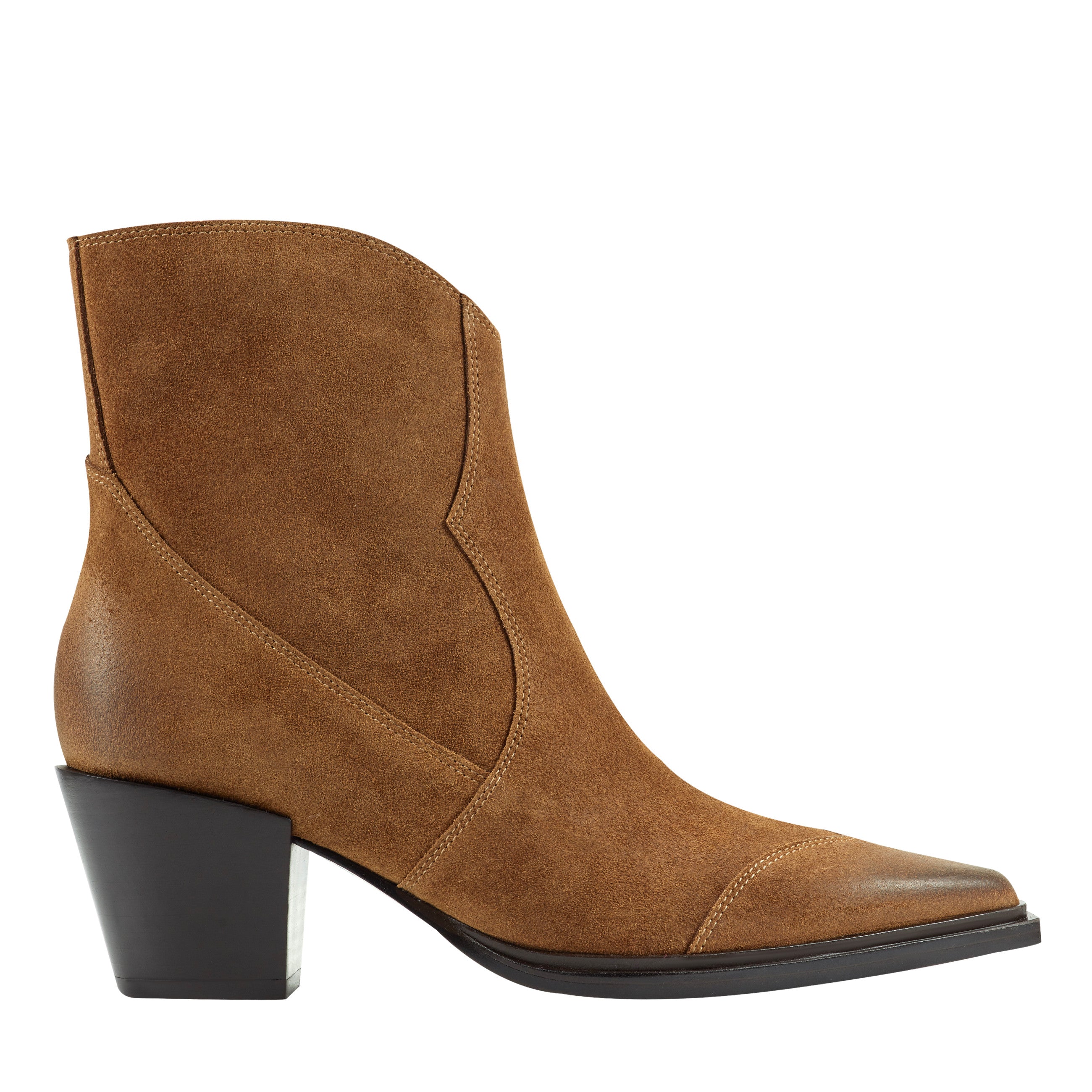 Giulie Western Ankle Bootie