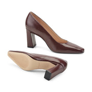 Gretty Leather Pump