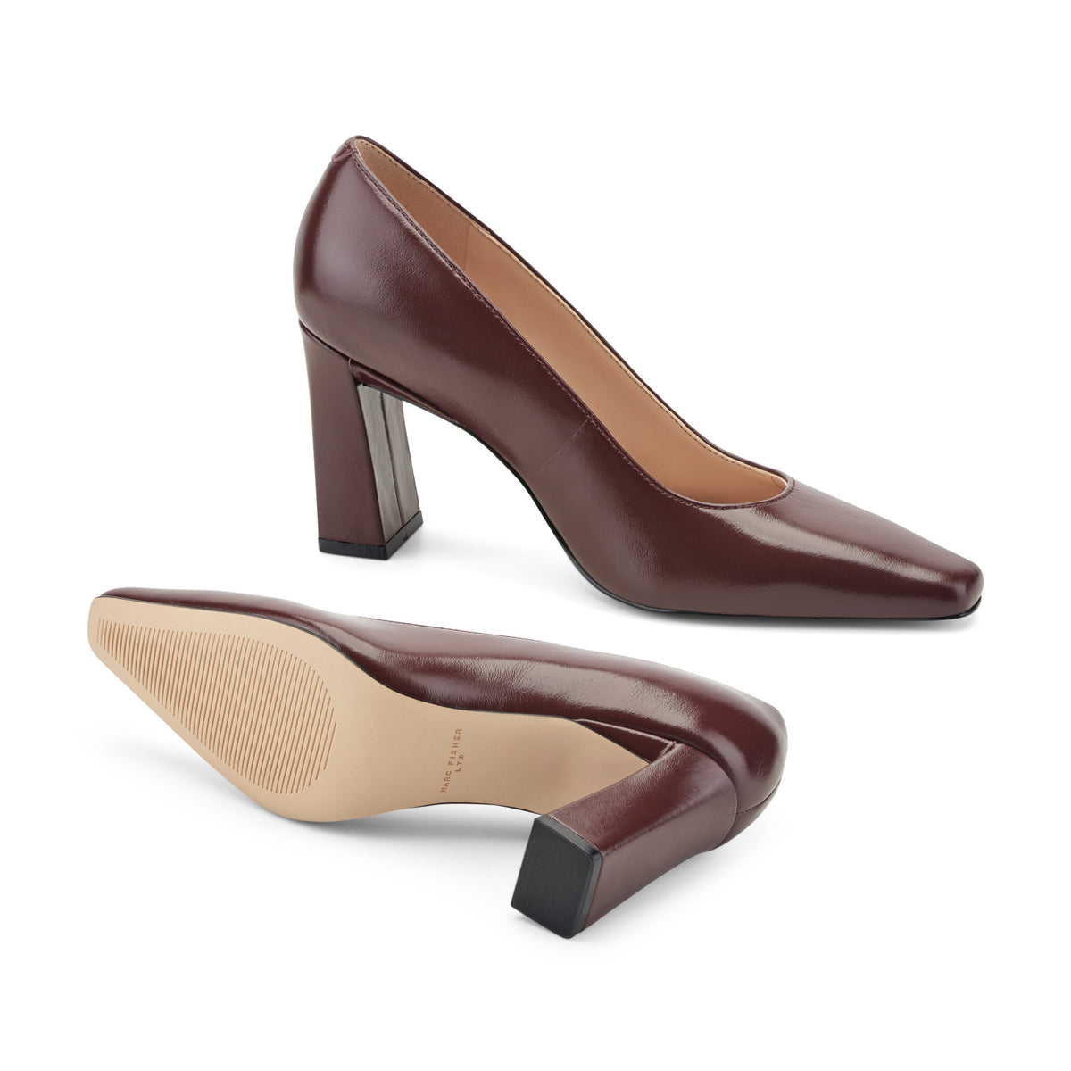 Gretty Leather Pump