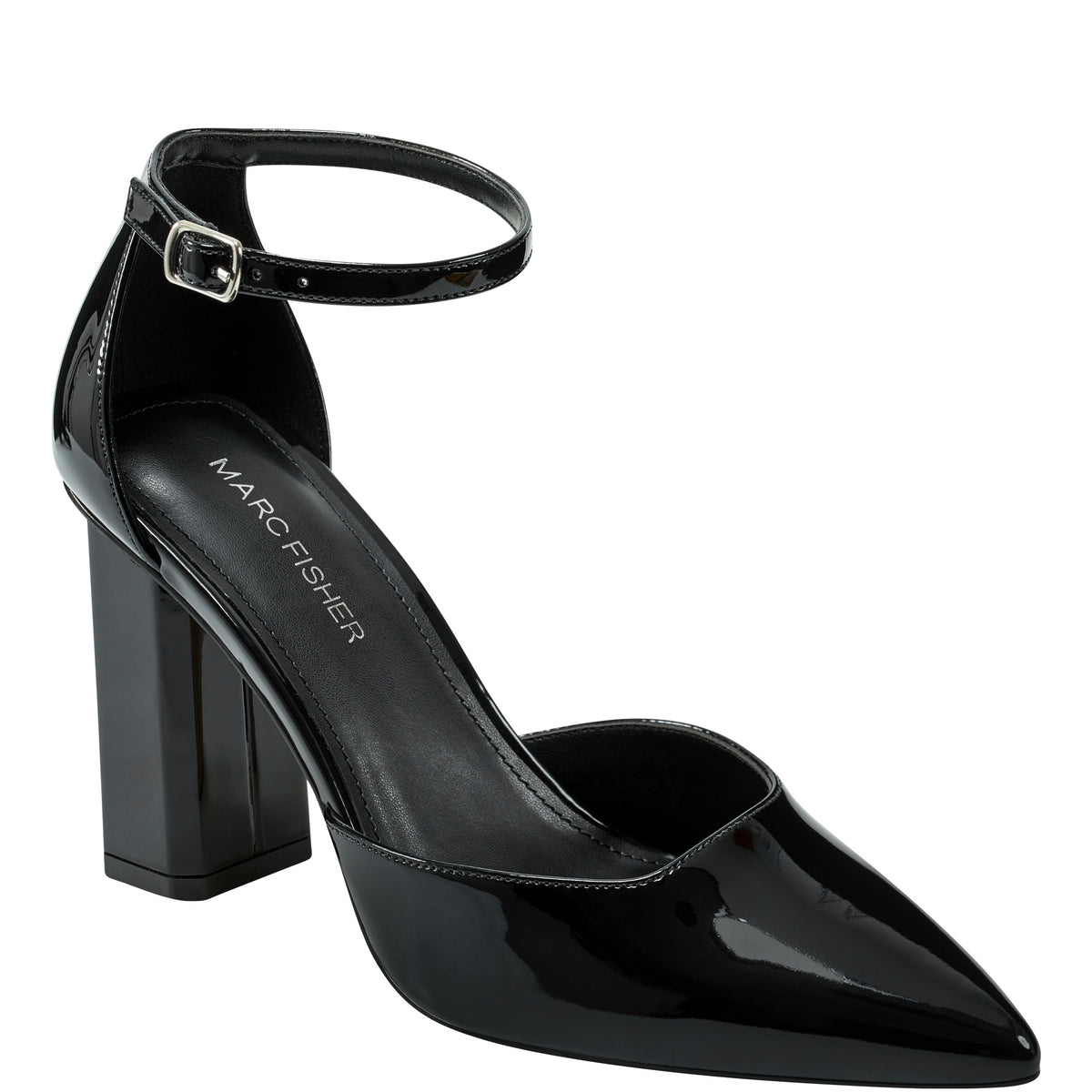 Demeter Ankle Strap Pump