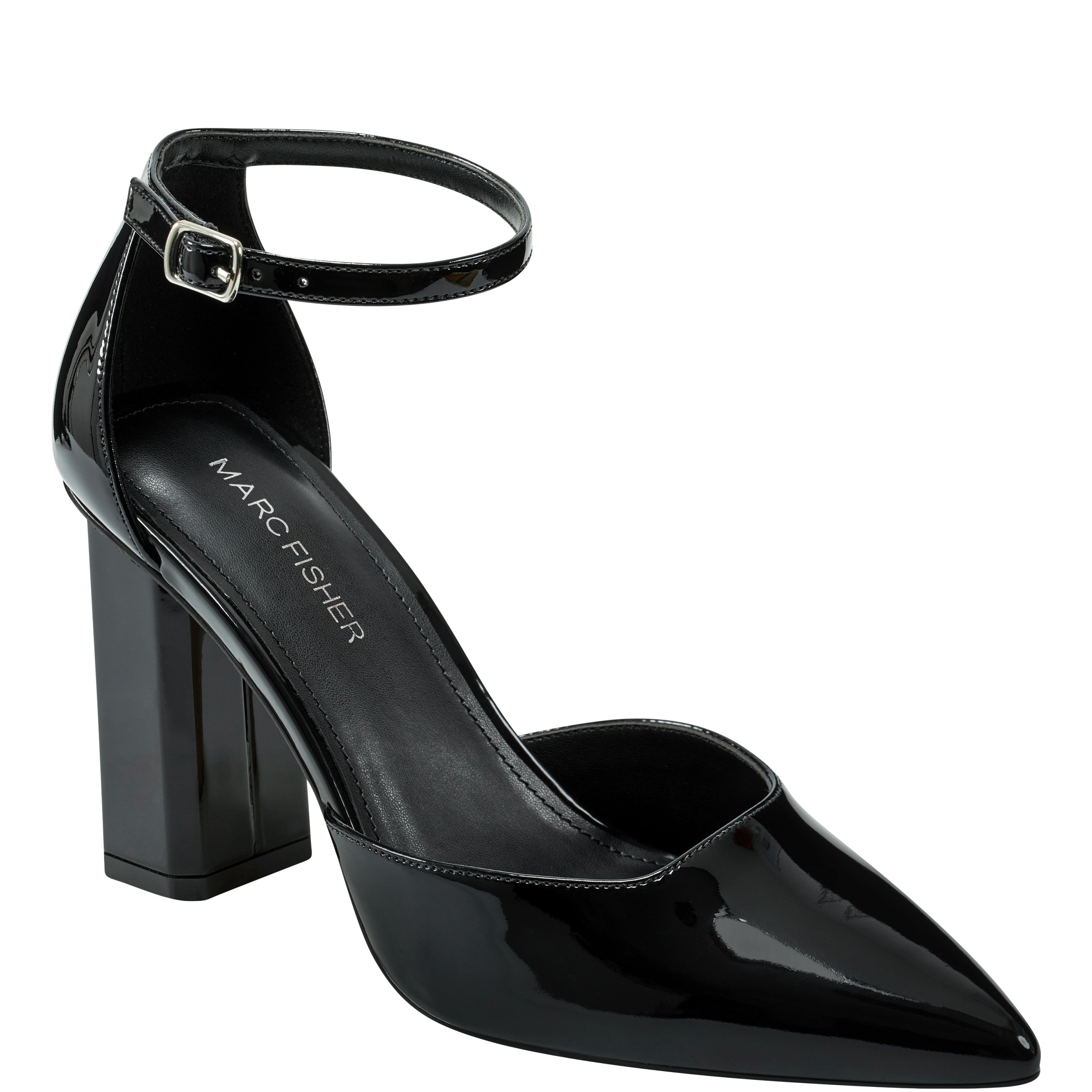 Marc fisher black heels online