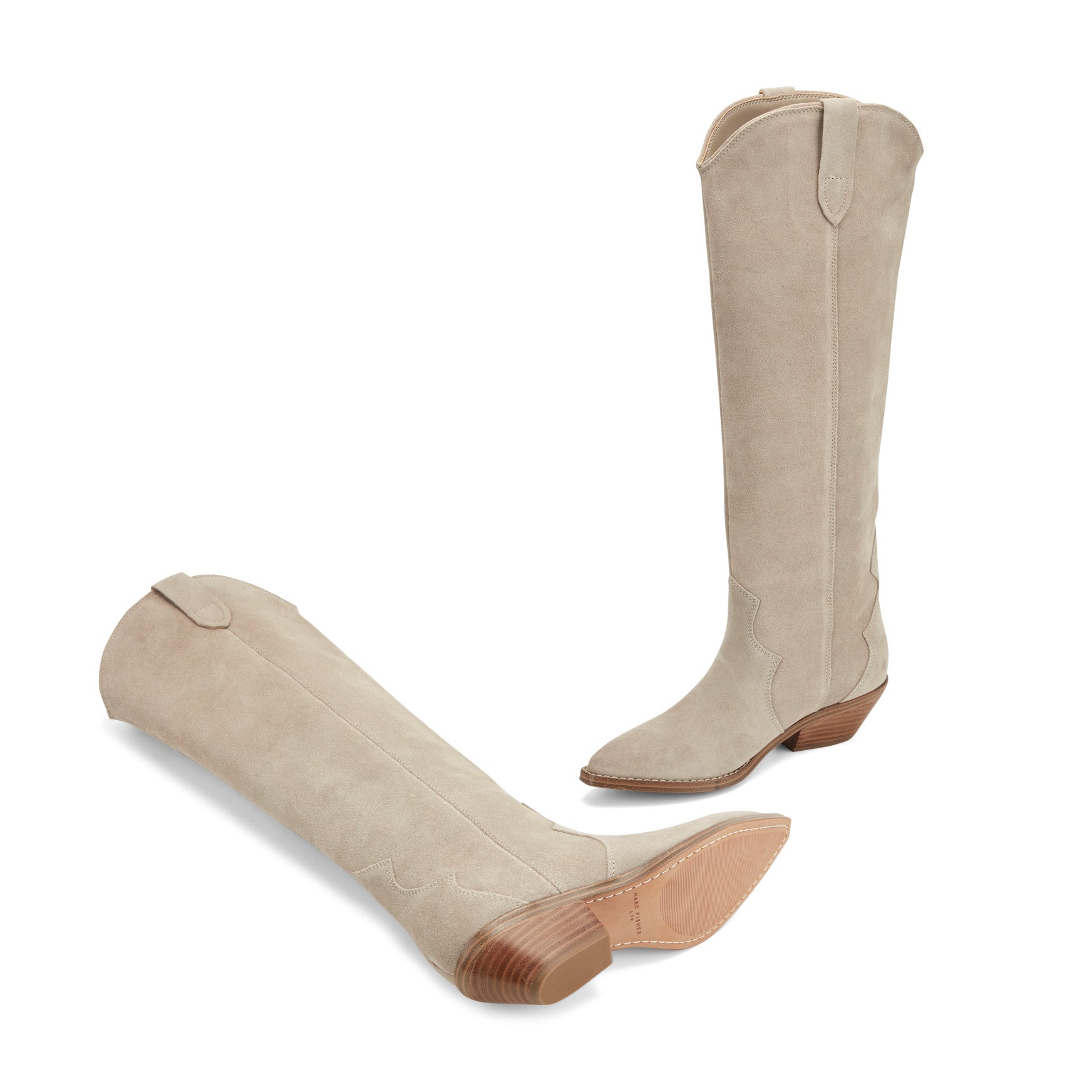 Ander Leather Western Boot