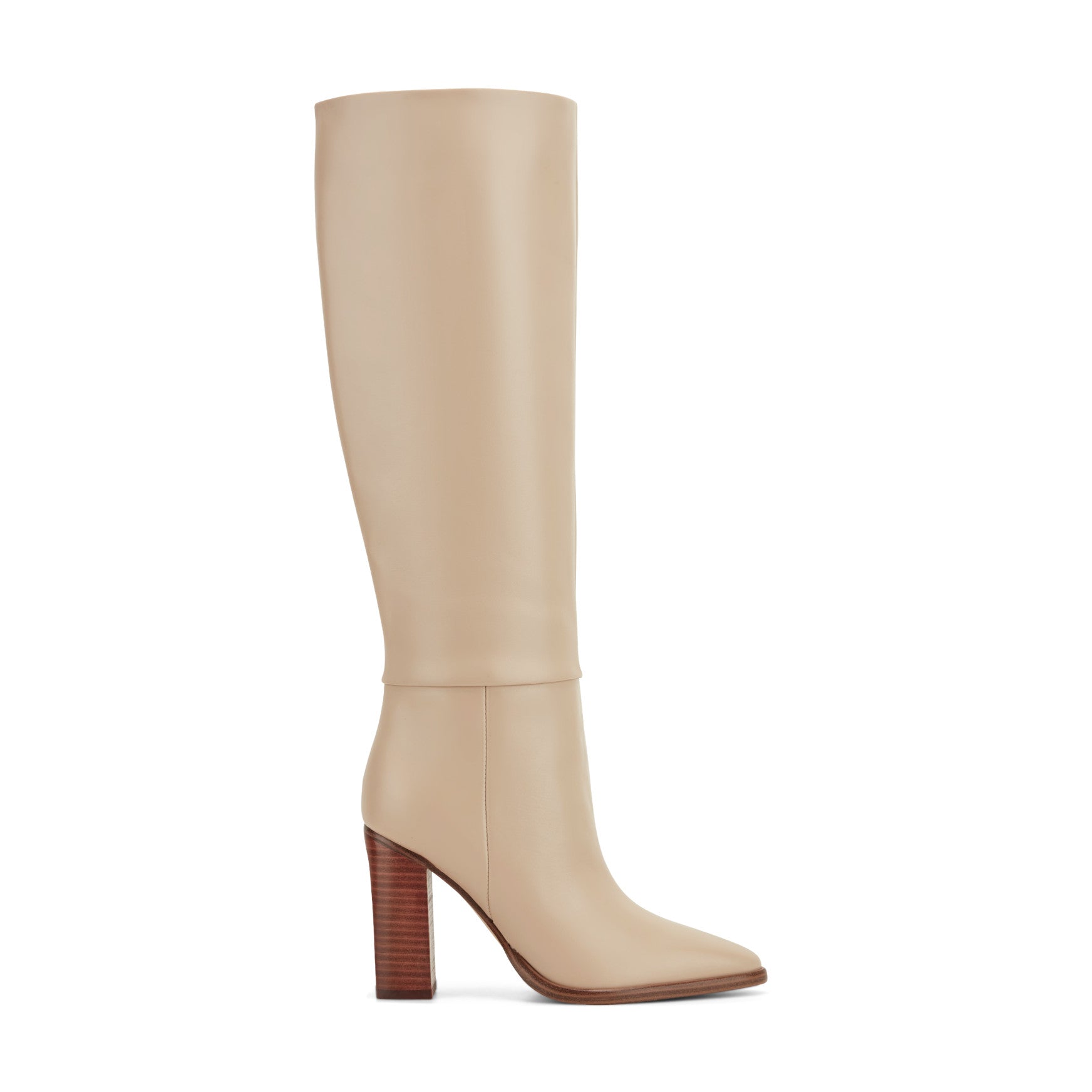 Marc Fisher Women's Lannie High Heel Boots - Light Natural