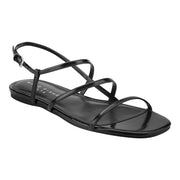 Elysha Leather Flat Sandal
