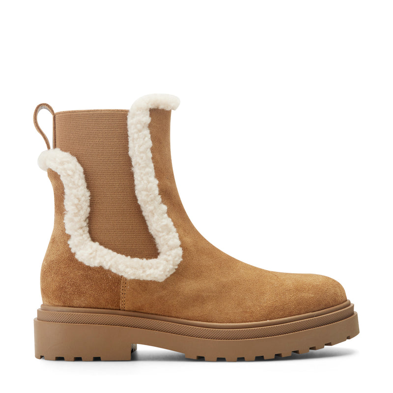 Blaynie Leather Lug Sole Bootie