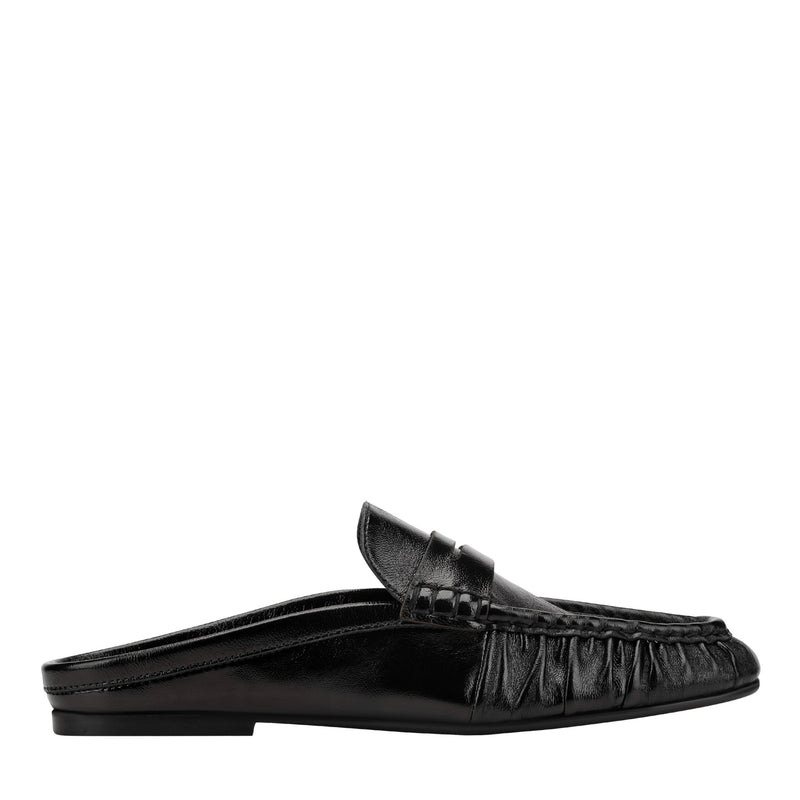 Jaynie Leather Mule Loafer