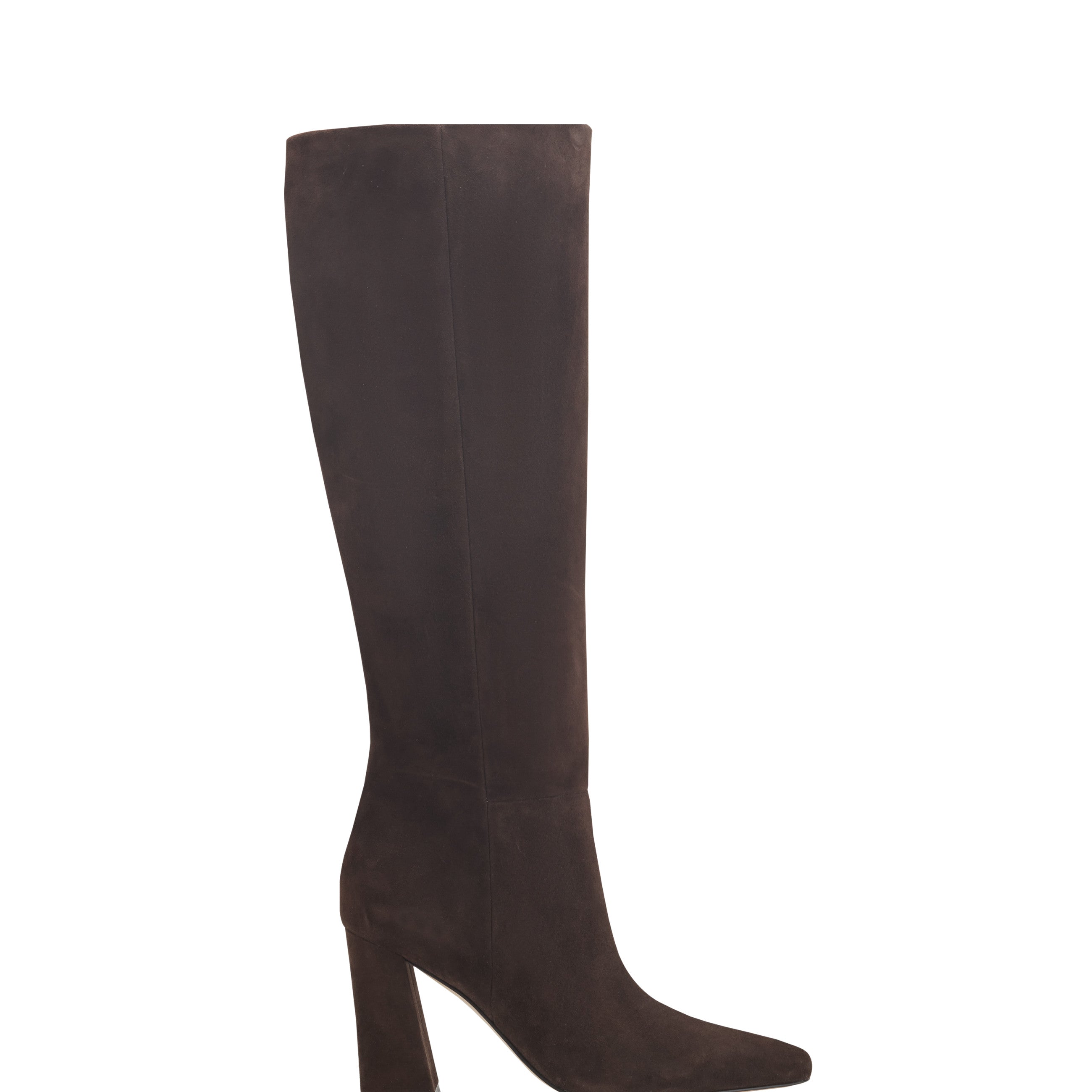 Yarli High Shaft Block Heel Dress Boots