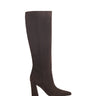 Yarli High Shaft Block Heel Dress Boots