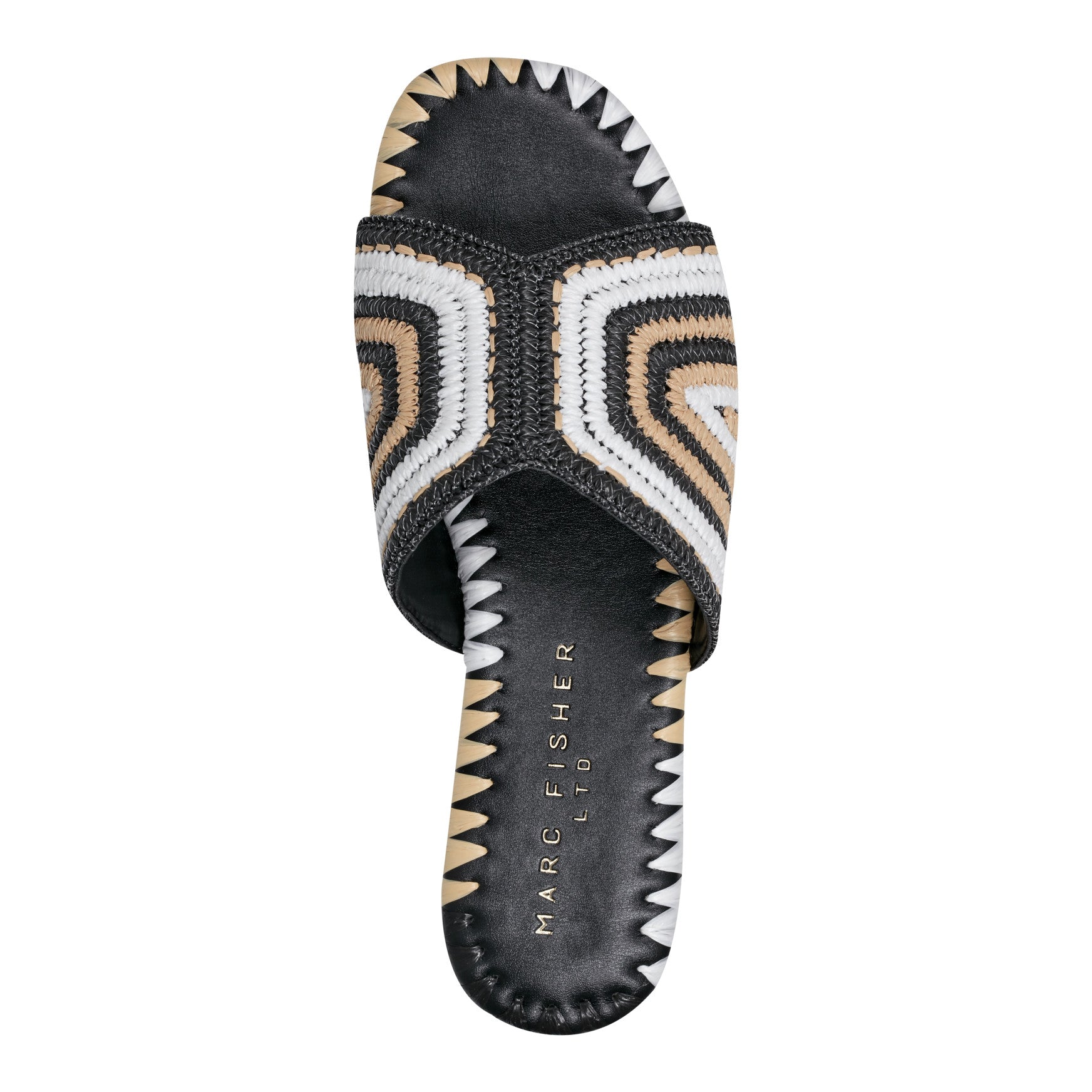 Nottie Flat Slide Sandal