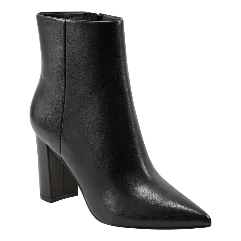 Ulani Heeled Leather Bootie