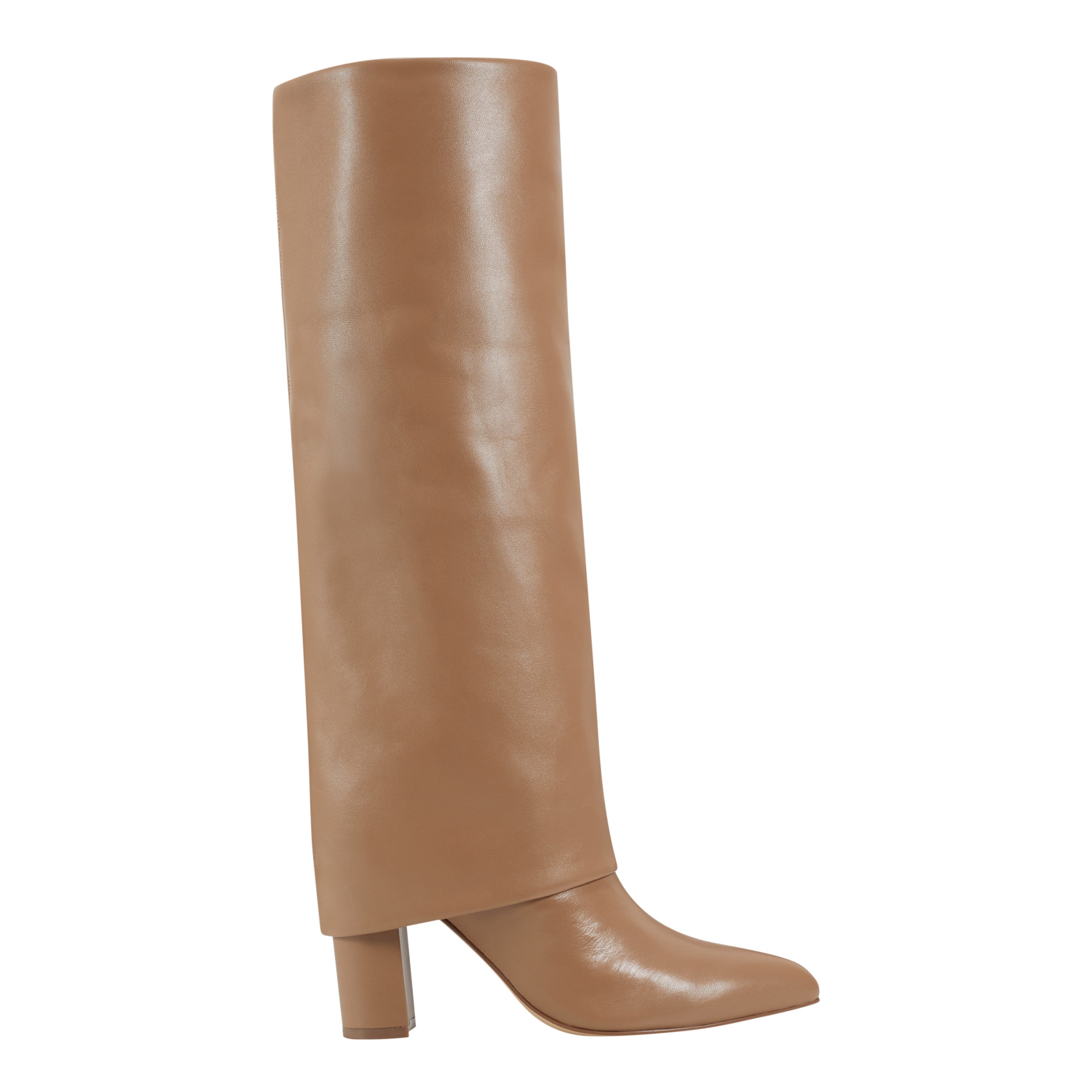 Leina Block Heel Pointy Toe Dress Boot