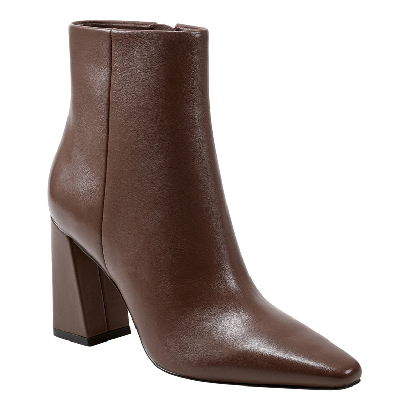Yanara Heeled Leather Bootie
