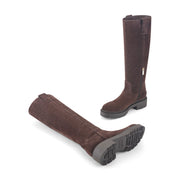 Sadler Leather Lug Sole Boot