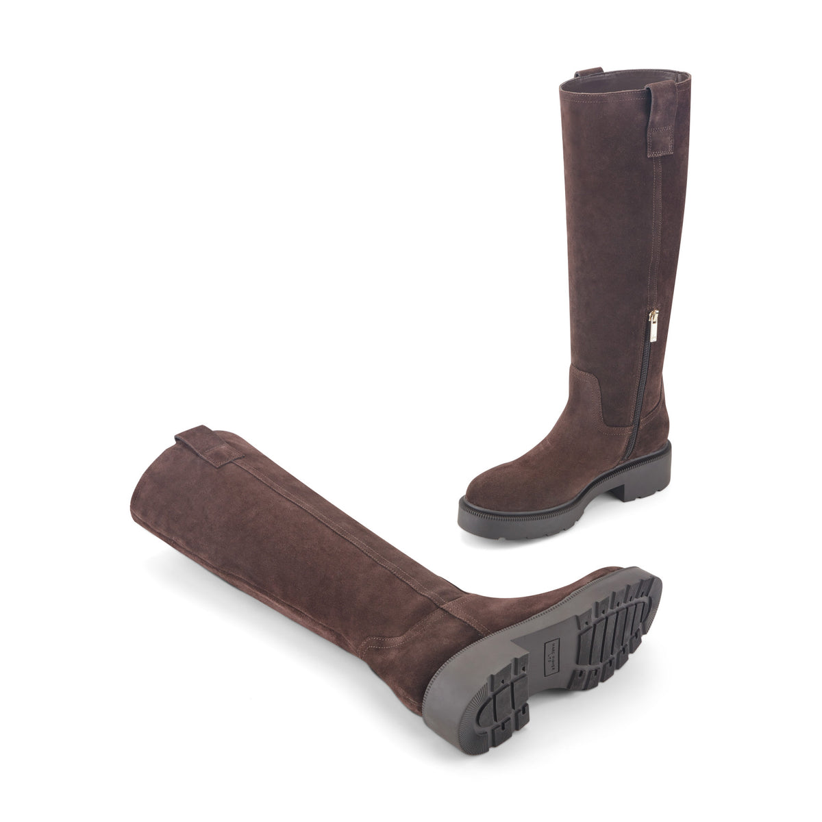 Sadler Leather Lug Sole Boot