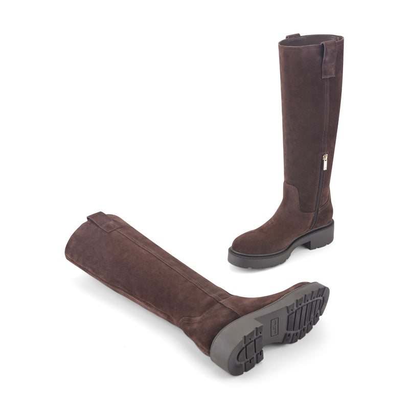 Sadler Leather Lug Sole Boot