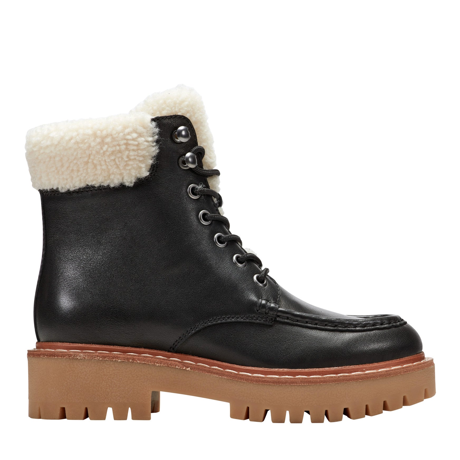 Nallie Lace Up Bootie