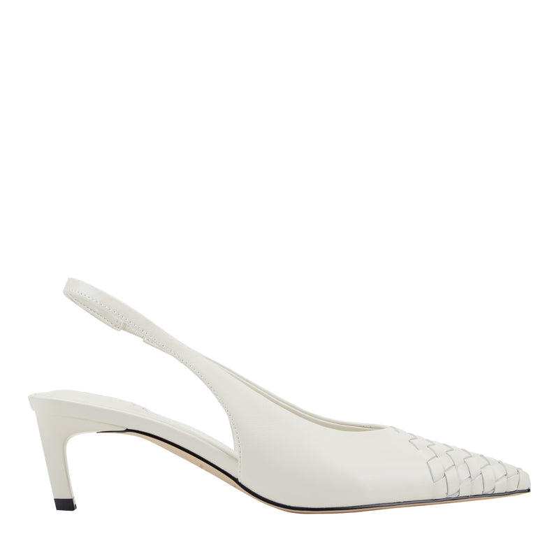 Rilly Leather Slingback Pump