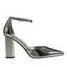 Demeter Ankle Strap Pump