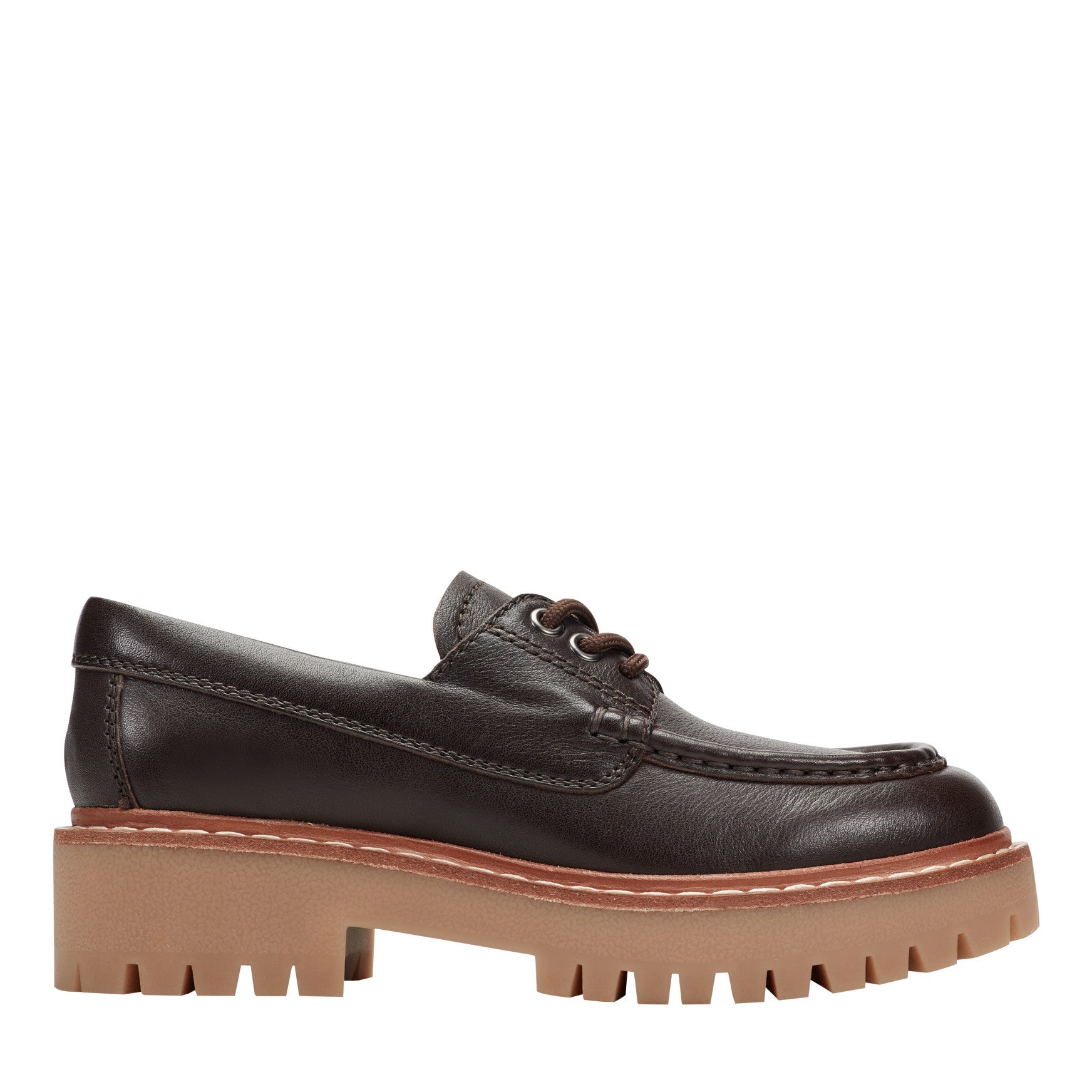 Nerida Lug Sole Leather Loafer