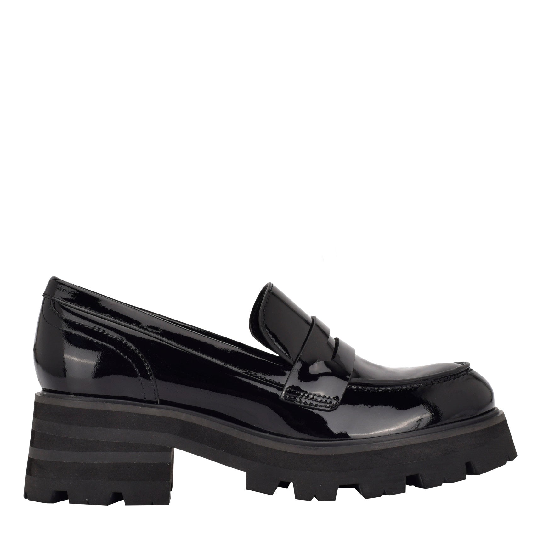 Latika Lug Sole Leather Loafer