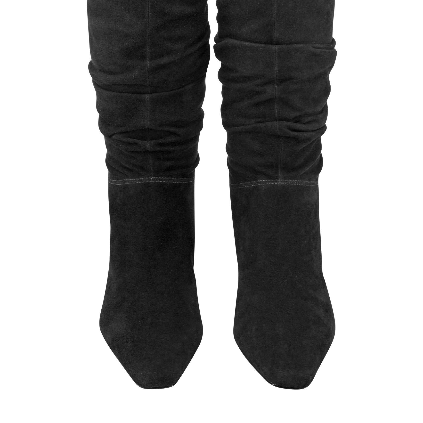 Dalores Leather Slouch Bootie