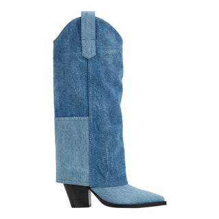 Harlo Foldover Western Boot