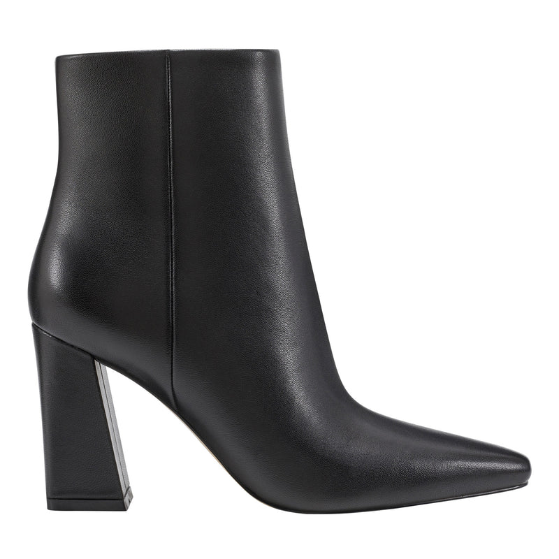 Yanara Heeled Leather Bootie