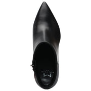 Jarli Pointy Leather Ankle Bootie