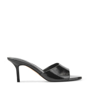 Finny Leather Mule Sandal