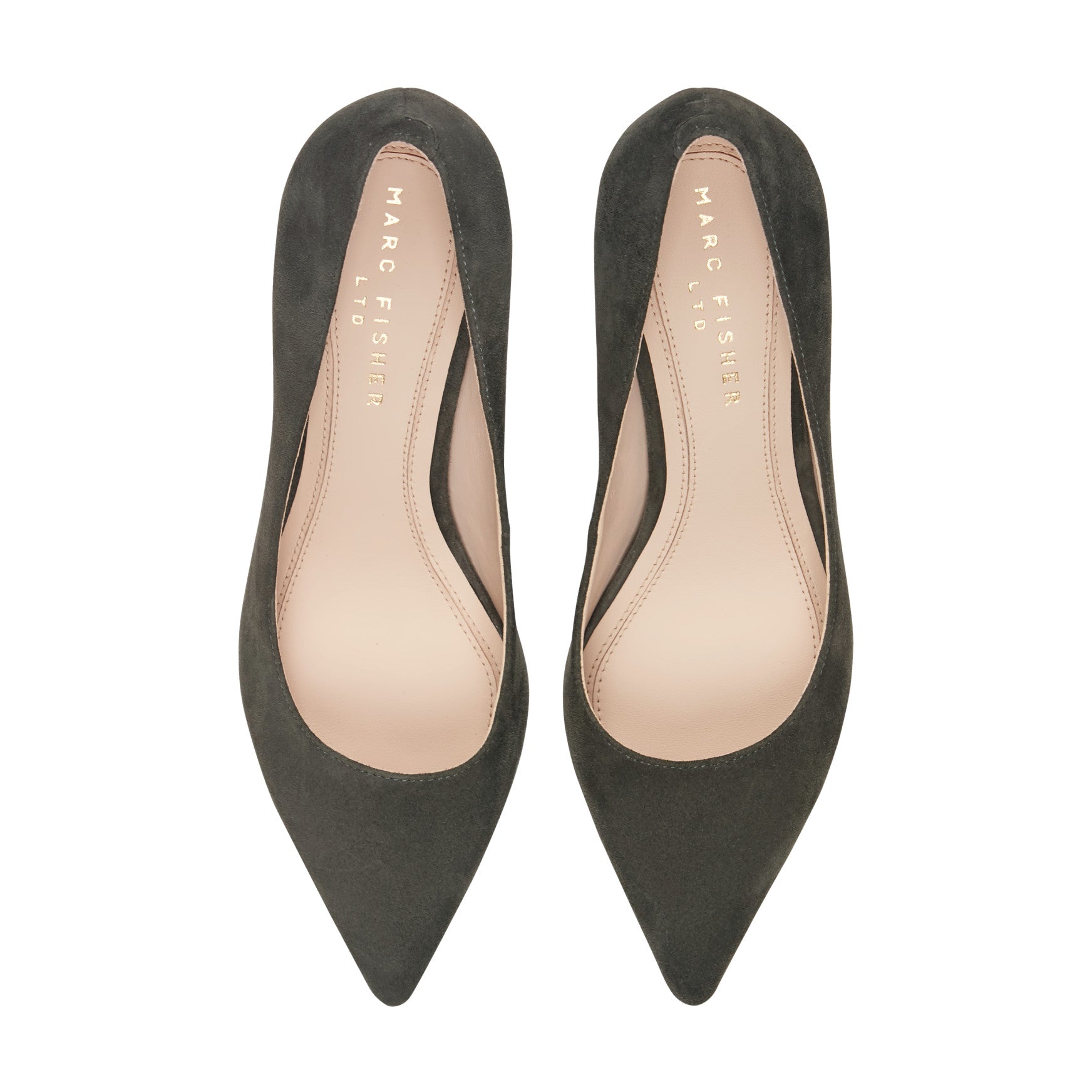Zala Block Heel Pointy Toe Pump
