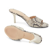 Finny Leather Mule Sandal