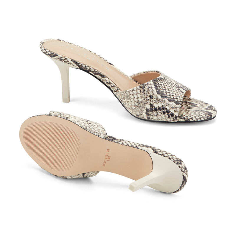 Finny Leather Mule Sandal