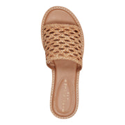 Glynne Woven Flat Sandal