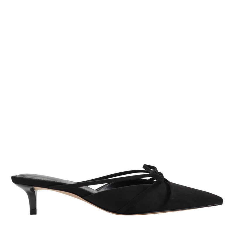Florin Kitten Heel Mule
